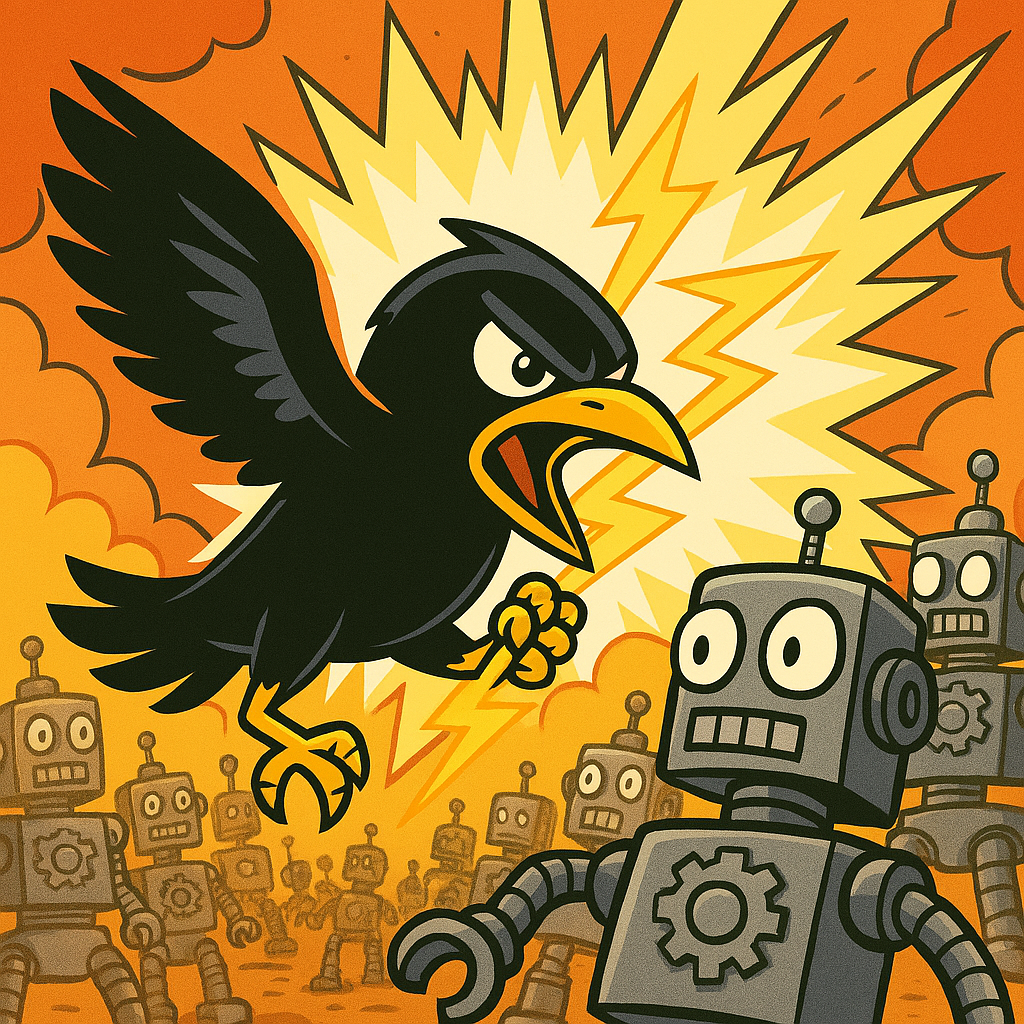 CrowVsRobots